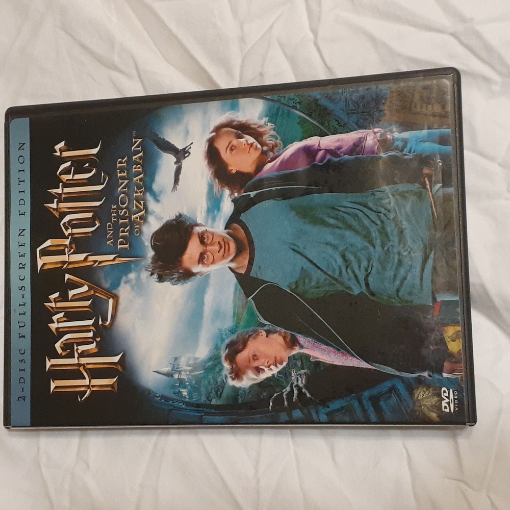 Harry Potter And The Prisoner Of Azkaban DVD